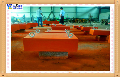 福建永磁除鐵器內(nèi)部構(gòu)造示意圖