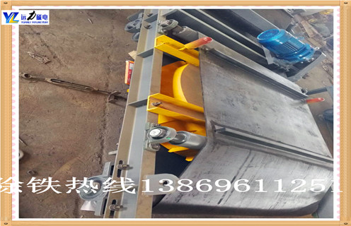 皮帶機除鐵器能連續工作多長時間 皮帶機除鐵器能連續工作多長時間