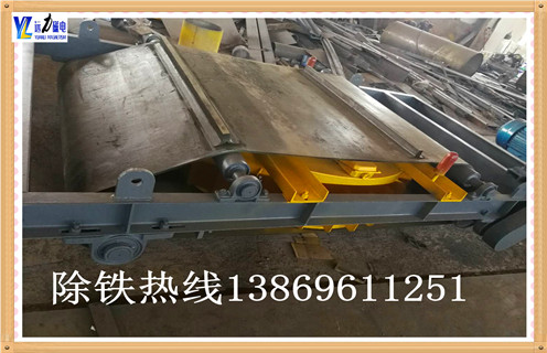 關(guān)于皮帶除鐵器裝置合理化建議 關(guān)于皮帶除鐵器裝置合理化建議