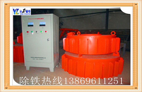 山東超強永磁除鐵器 永磁除鐵器廠家 山東超強永磁除鐵器 永磁除鐵器廠家