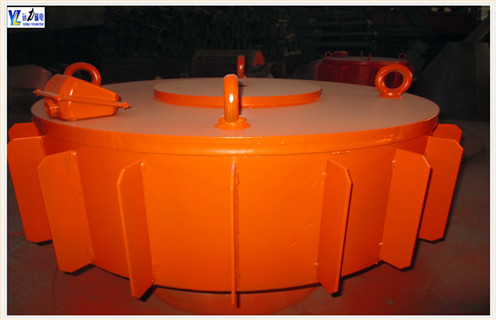 RCDB-10自冷盤式電磁除鐵器 RCDB-10自冷盤式電磁除鐵器