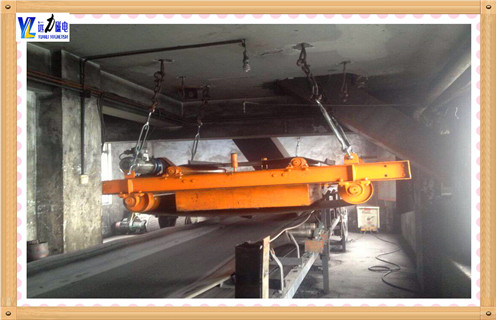 RCYD-5懸掛式永磁除鐵器自卸式除鐵器皮帶 RCYD-5懸掛式永磁除鐵器自卸式除鐵器皮帶