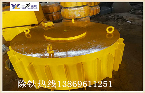 自動電磁除鐵器磁場強度在各個行業中多少合適 自動電磁除鐵器磁場強度在各個行業中多少合適