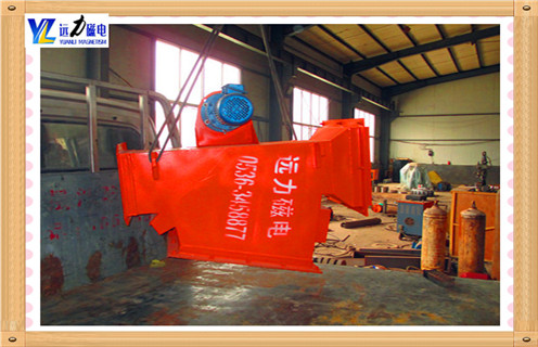 大型管道除鐵器的廣泛應用 大型管道除鐵器的廣泛應用