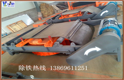 建筑行業(yè)混凝土永磁自卸式除鐵器的維護與使用 建筑行業(yè)混凝土永磁自卸式除鐵器的維護與使用