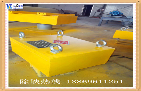 懸掛式永磁除鐵器內(nèi)部磁系采用什么樣的磁系效果更好？