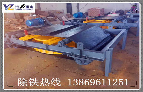 除鐵器的塑料顆粒選別中所起的作用 除鐵器的塑料顆粒選別中所起的作用