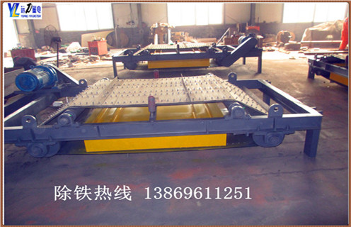 永磁自卸式除鐵器提高如何工作效率,日常保養(yǎng)很重要 永磁自卸式除鐵器提高如何工作效率,日常保養(yǎng)很重要