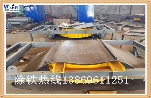 電磁自卸式除鐵器使用說明書 電磁自卸式除鐵器使用說明書