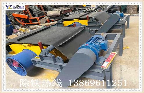 電磁自卸式除鐵器技術參數 電磁自卸式除鐵器技術參數