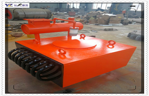 油浸自冷自卸式電磁除鐵器 油浸自冷自卸式電磁除鐵器