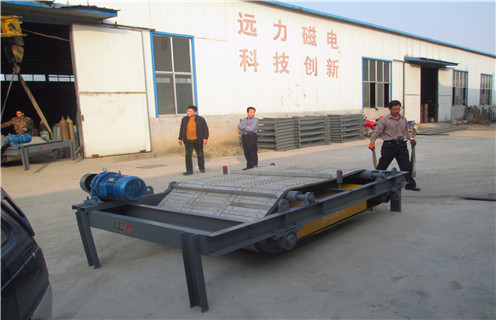 強磁除鐵器的效果怎樣測試 強磁除鐵器的效果怎樣測試