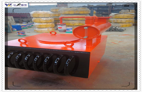 油冷式電磁除鐵器結構 油冷式電磁除鐵器結構