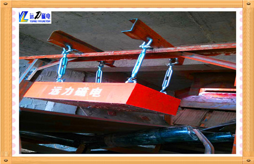 懸掛式永磁除鐵器國標吸附能力更高 懸掛式永磁除鐵器國標吸附能力更高