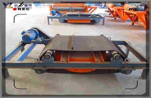 電磁自卸式 除鐵器工作原理 電磁自卸式 除鐵器工作原理