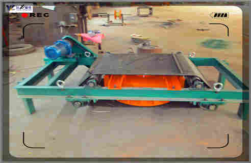 電磁自卸除鐵器原理 電磁自卸除鐵器原理