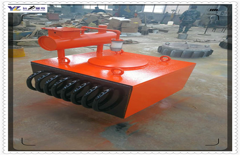 濰坊臨朐油冷式除鐵機磁選設備懸掛式電磁除鐵 濰坊臨朐油冷式除鐵機磁選設備懸掛式電磁除鐵