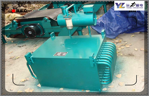 電廠油冷懸掛式自卸電磁除鐵器 電廠油冷懸掛式自卸電磁除鐵器