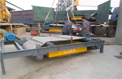 永磁自卸式除鐵器批發 永磁自卸式除鐵器批發