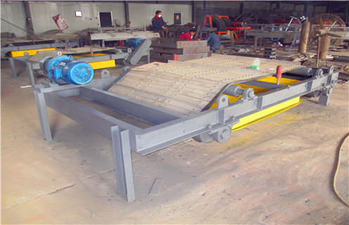 永磁除鐵器，永磁自卸式除鐵器，RCYD系列永磁自卸式除鐵器工作原理