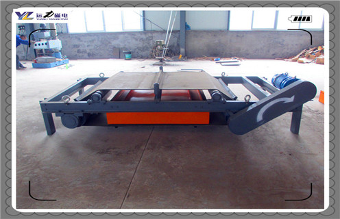 永磁除鐵器，自卸式永磁除鐵器，四川自卸式永磁除鐵器