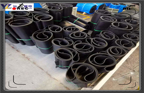 帶式除鐵器，河北帶式除鐵器皮帶維護_安裝_河北帶式除鐵器皮帶維護跑偏原因及如何調_刮板價格