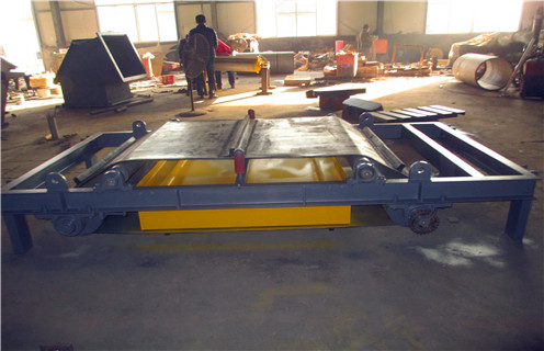 永磁自卸式除鐵器，蘇州優質永磁自卸式除鐵器_技術參數_蘇州優質永磁自卸式除鐵器磁塊安裝方式