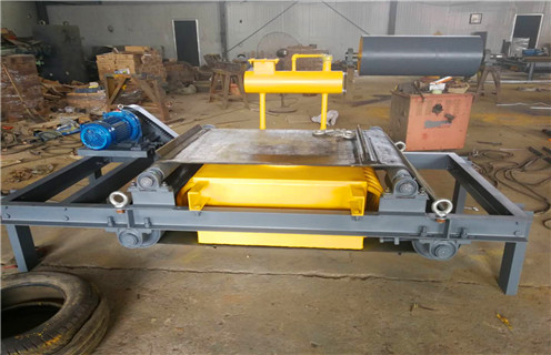 油冷電磁除鐵器，遼寧油冷式電磁除鐵器結構RCDF-5遠力磁電構造電氣工作原理_遼寧油冷式電磁除鐵器結構RCDF-5遠力磁電加多少號油_選型