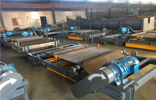 永磁自卸式除鐵器，任丘永磁自卸式除鐵器廠家_技術參數_任丘永磁自卸式除鐵器廠家磁塊安裝方式_如何換帶