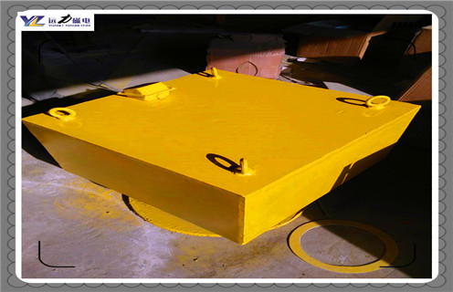 懸掛式永磁除鐵器，河南RCYB-8懸掛式永磁除鐵器定做維護知識參數_內部磁塊安裝方法_河南RCYB-8懸掛式永磁除鐵器定做規格型號價格