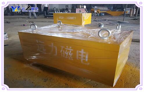 永磁除鐵器，RCYB-8永磁除鐵器隔磁板知識參數_內部磁塊安裝方法_RCYB-8永磁除鐵器隔磁板型號價格