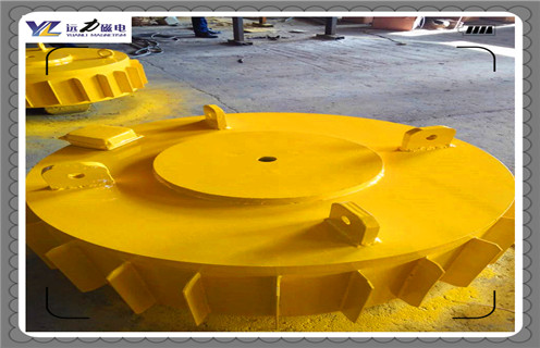 電磁除鐵器，濰坊電磁除鐵器_規格型號_濰坊電磁除鐵器工作原理及內部結構