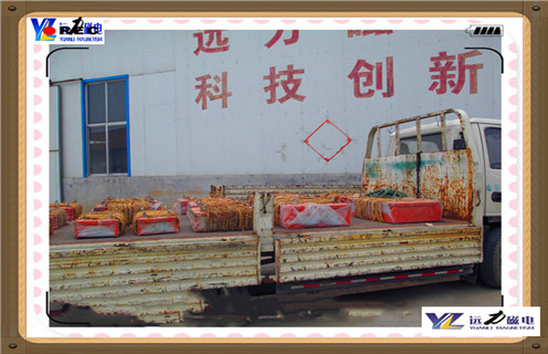 永磁除鐵器，江蘇RCYB-5永磁除鐵器杠桿脫磁知識參數_內部磁塊安裝方法_江蘇RCYB-5永磁除鐵器杠桿脫磁型號價格 