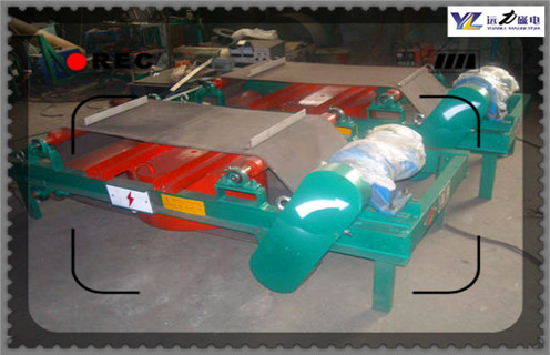 電磁帶式除鐵器，電磁帶式除鐵器批發_技術參數_電磁除鐵器在燒結廠里能起什么作用？工作原理_國家標準生產廠家