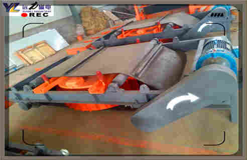 帶式電磁除鐵器，帶式除鐵器控制柜由哪些組成工作原理及安裝高度要求_帶式除鐵器控制柜由哪些組成不卸料怎么回事，如何清理及接線