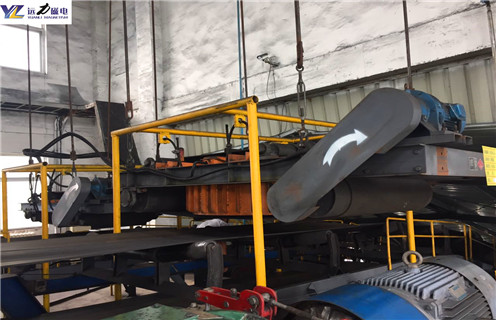 干式自卸式電磁除鐵器，山西干式自卸式電磁除鐵器電流_規(guī)格型號_山西干式自卸式電磁除鐵器電流工作原理及內(nèi)部結(jié)構(gòu) 