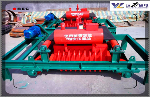 油冷自卸式除鐵器,江西油冷自卸式除鐵器電氣工作原理_江西油冷自卸式除鐵器加多少號油_選型 油冷自卸式除鐵器,江西油冷自卸式除鐵器電氣工作原理_江西油冷自卸式除鐵器加多少號油_選型