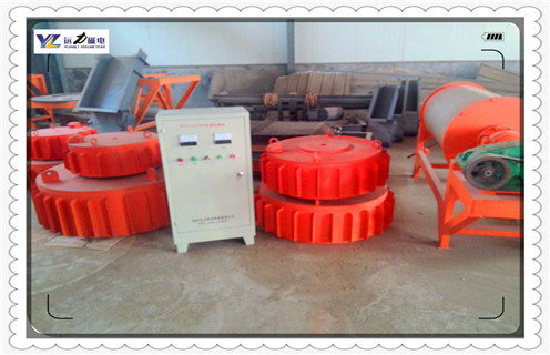 皮帶輸送電磁除鐵器，貴州皮帶輸送電磁除鐵器_貴州皮帶輸送電磁除鐵器廠家工作原理及內部結構