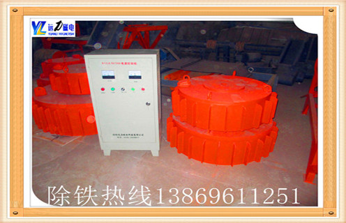 盤式電磁除鐵器，河南盤式電磁除鐵器rcdb _規(guī)格型號_河南盤式電磁除鐵器rcdb加工工作原理及內(nèi)部結構 