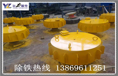 盤式電磁除鐵器，河南盤式電磁除鐵器_規格型號_河南盤式電磁除鐵器安裝標準品牌型號的工作原理 