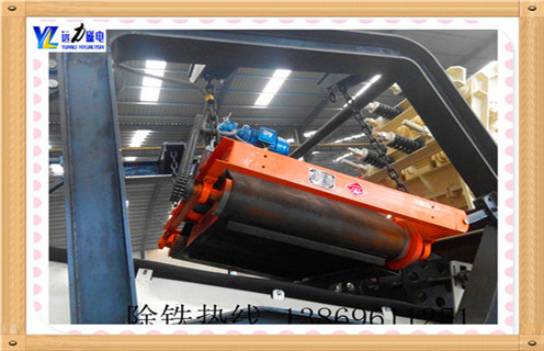 自卸式永磁除鐵器，廣西自卸式永磁除鐵器價格_內部磁塊安裝方法_廣西自卸式永磁除鐵器價格視頻定制供應型號價格