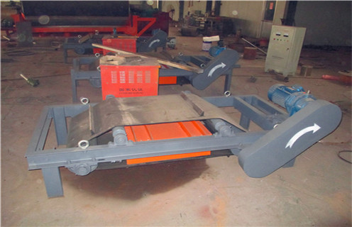 輸送帶除鐵器，黑龍江輸送帶除鐵器圖片_內部磁塊安裝方法_黑龍江輸送帶除鐵器圖片示意圖定制供應型號價格 